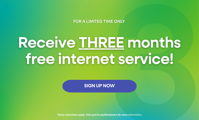Three For Free - Pop-Up CTA - Green